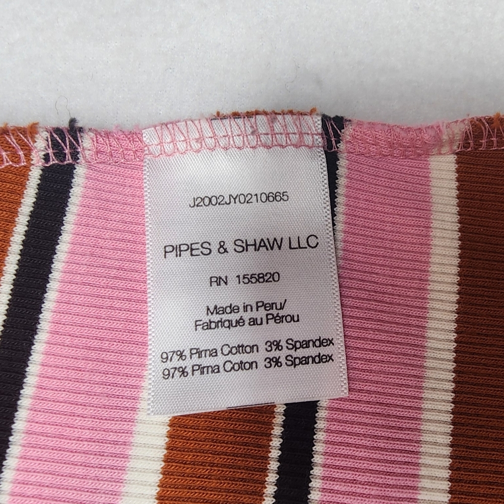 Veronica Beard Striped Women's Top - Picture 8 of 8